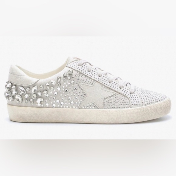 Mi.iM Women's Rhinestone Sneakers NEW 7 - Picture 12 of 12
